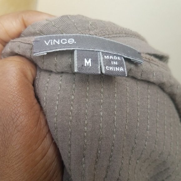 Vince sequined tank top size medium - Picture 4 of 5